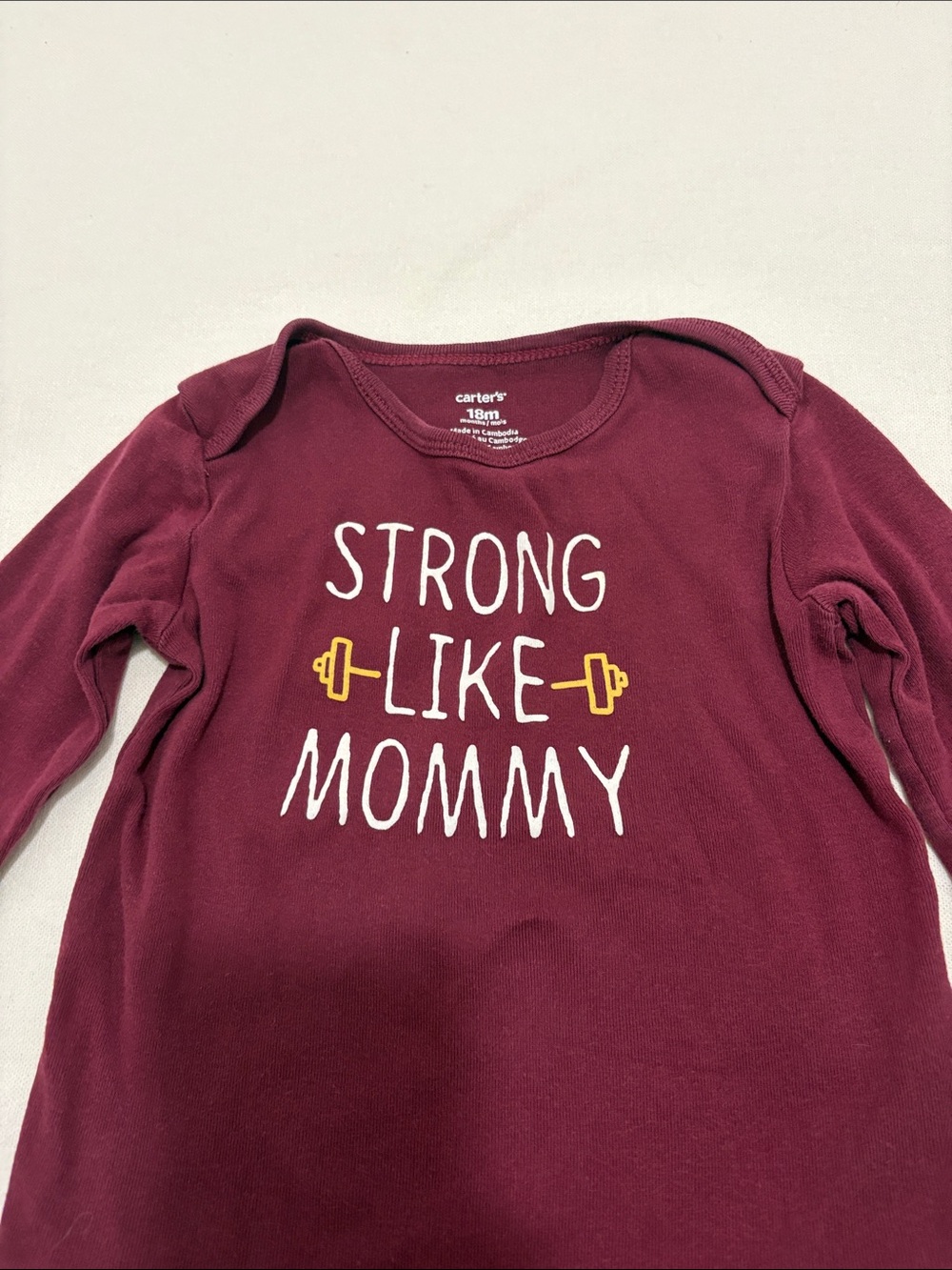 Carter’s Onesie - Picture 3 of 7